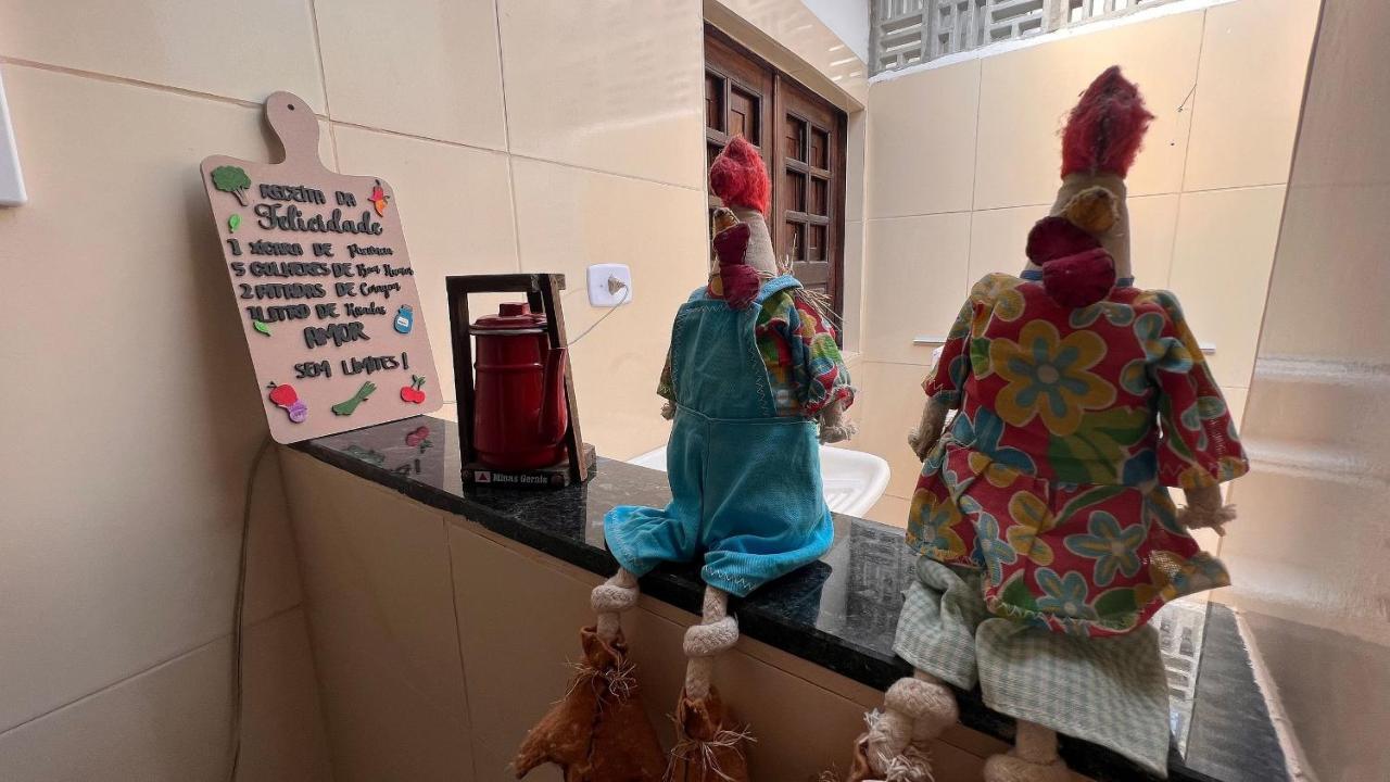 Willa Casa Da Elena Pôrto das Galinhas Zewnętrze zdjęcie